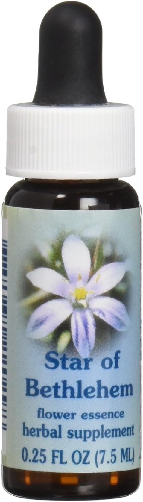 Flower Essence Services Star of Bethlehem Dropper, 0.25 Ounce