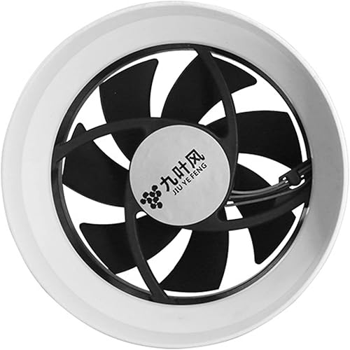 Miniatura 7 de Ventilador extractor en línea de 4 pulgadas, ventilador de escape silencioso de 5 W, 12 V, purificador de aire, 255CFM, extractor en línea con