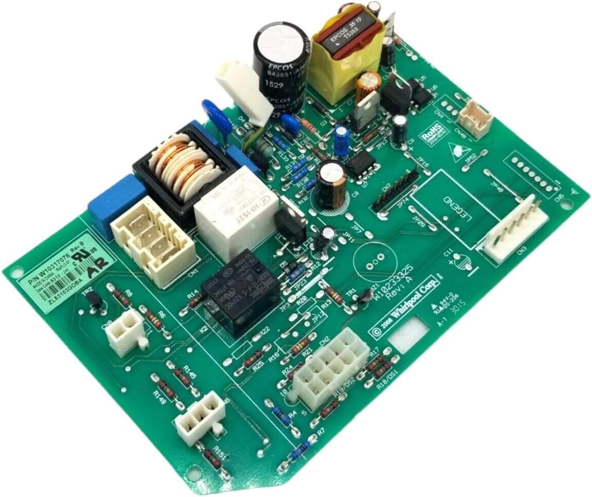 OEM Replacement for Kenmore Fridge Control W10317076