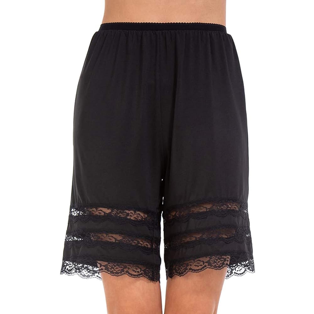 Nicoxijia Pettipant Half Slip for Women Smooth Bloomer Pants
