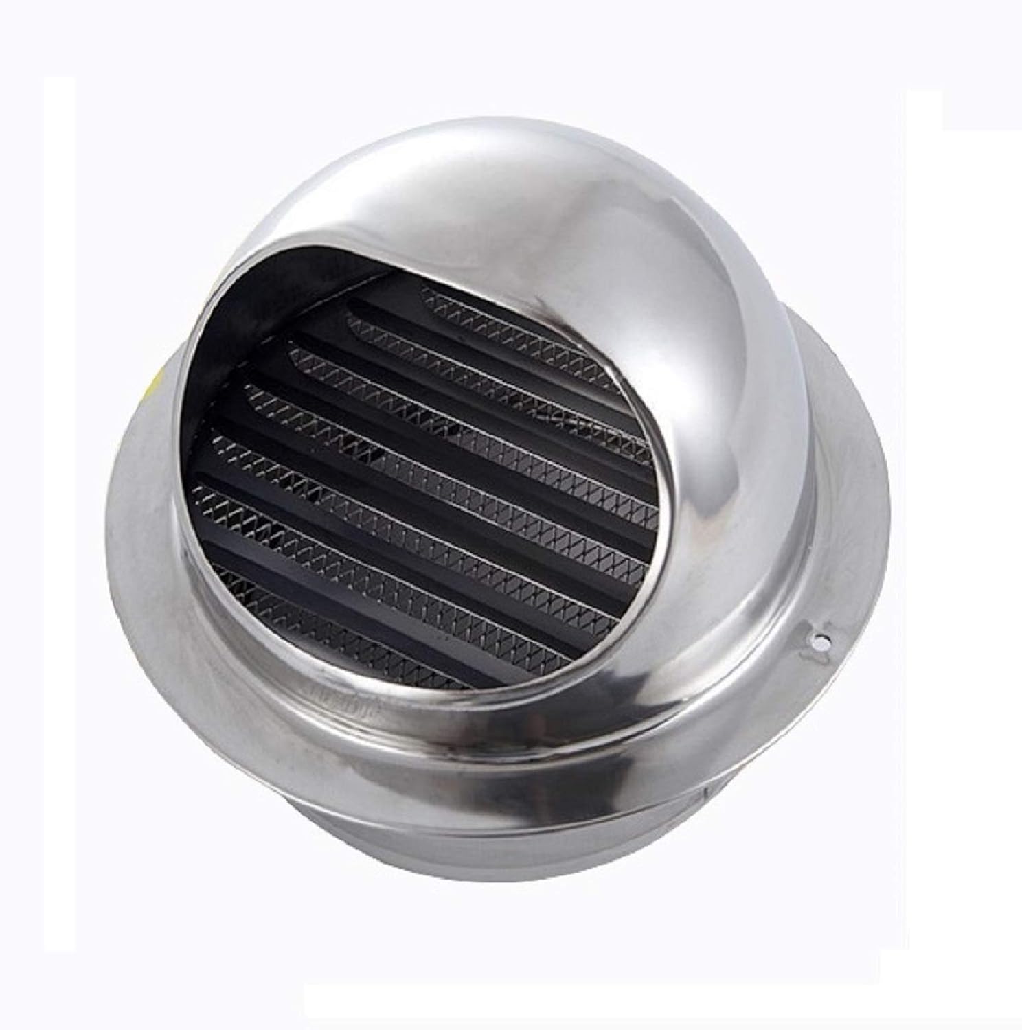 Air Vent Ventilation Grille Cover Stainless Steel Ducting External Extractor Wall Vent with Fly