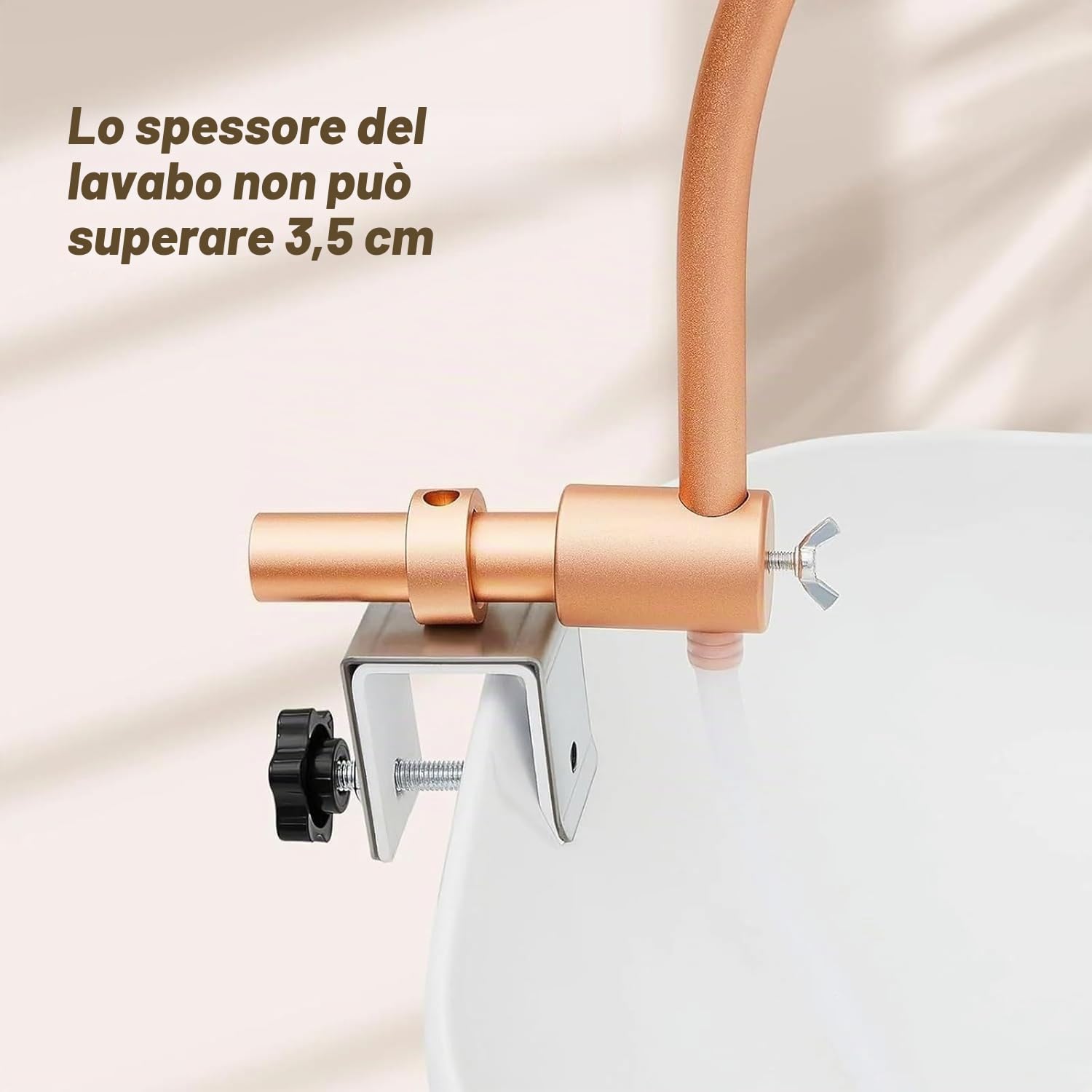 Head Spa with Water Pump,Spa Basin Faucet Water Circulation Frame, Head Spa Equipment, 180° Adjustable & Metal Fixing, Hair Shower Shampoo Bowl Bed for Massage Salon Equipment