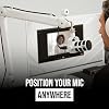 RØDE PSA1+ Brazo de estudio profesional con amortiguación de resorte y gestión de cables (blanco) 7