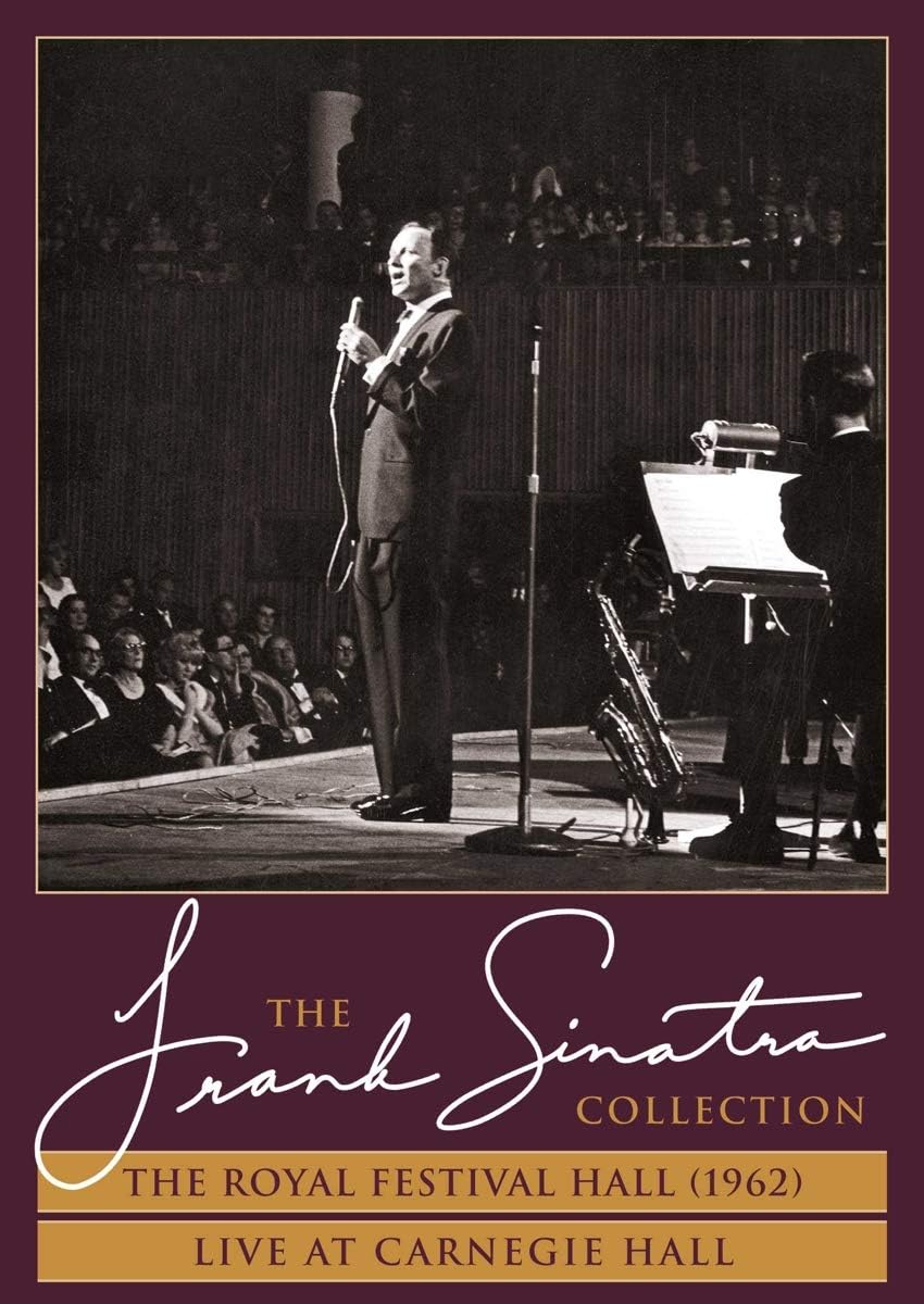 The Royal Festival Hall (1962) + Live At Carnegie Hall[DVD]