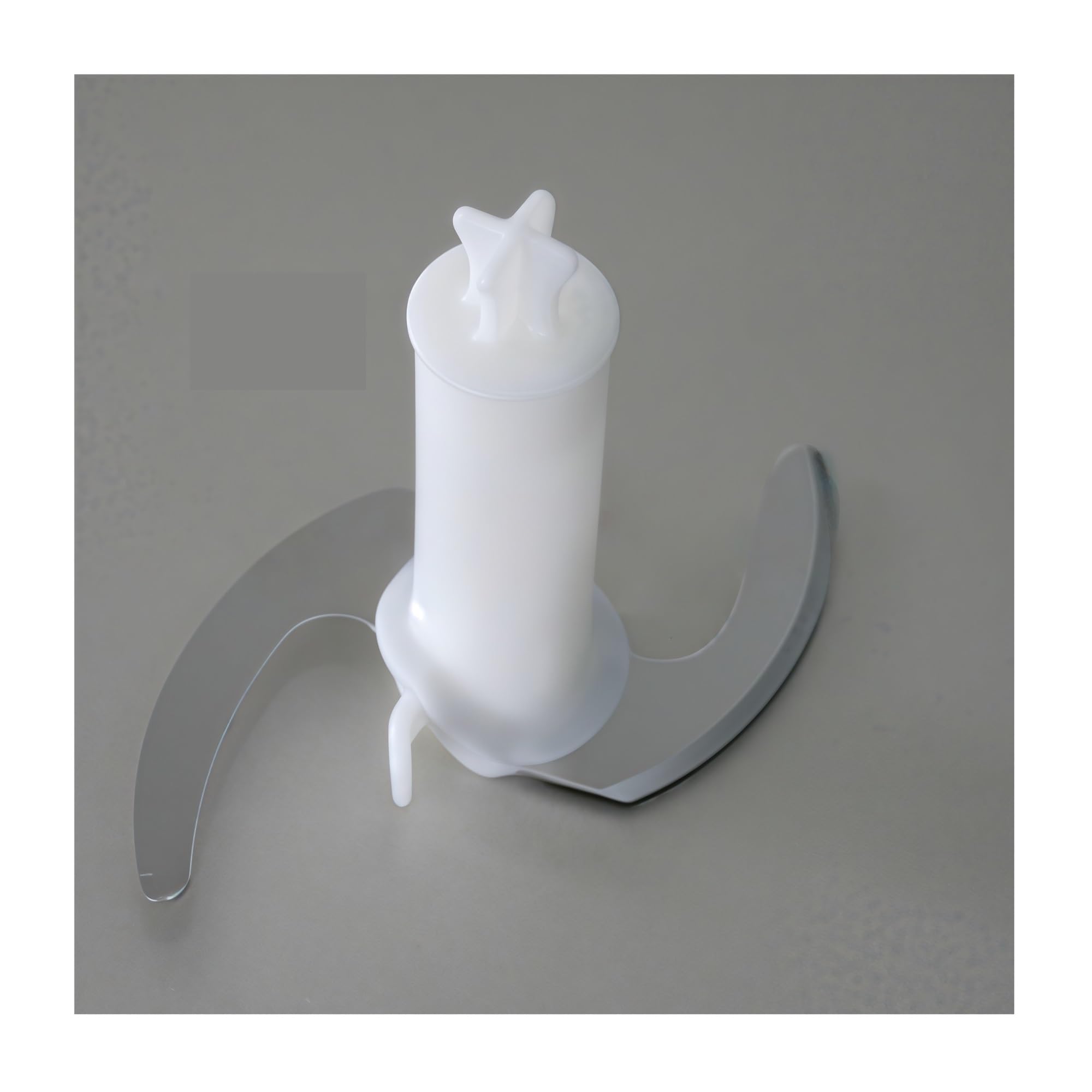 Bvhklxseb One Color Blender Knife Compatible For Braun Blender Blade 4199 4191 Mq787 Mq70 1500Ml Crusher Knife