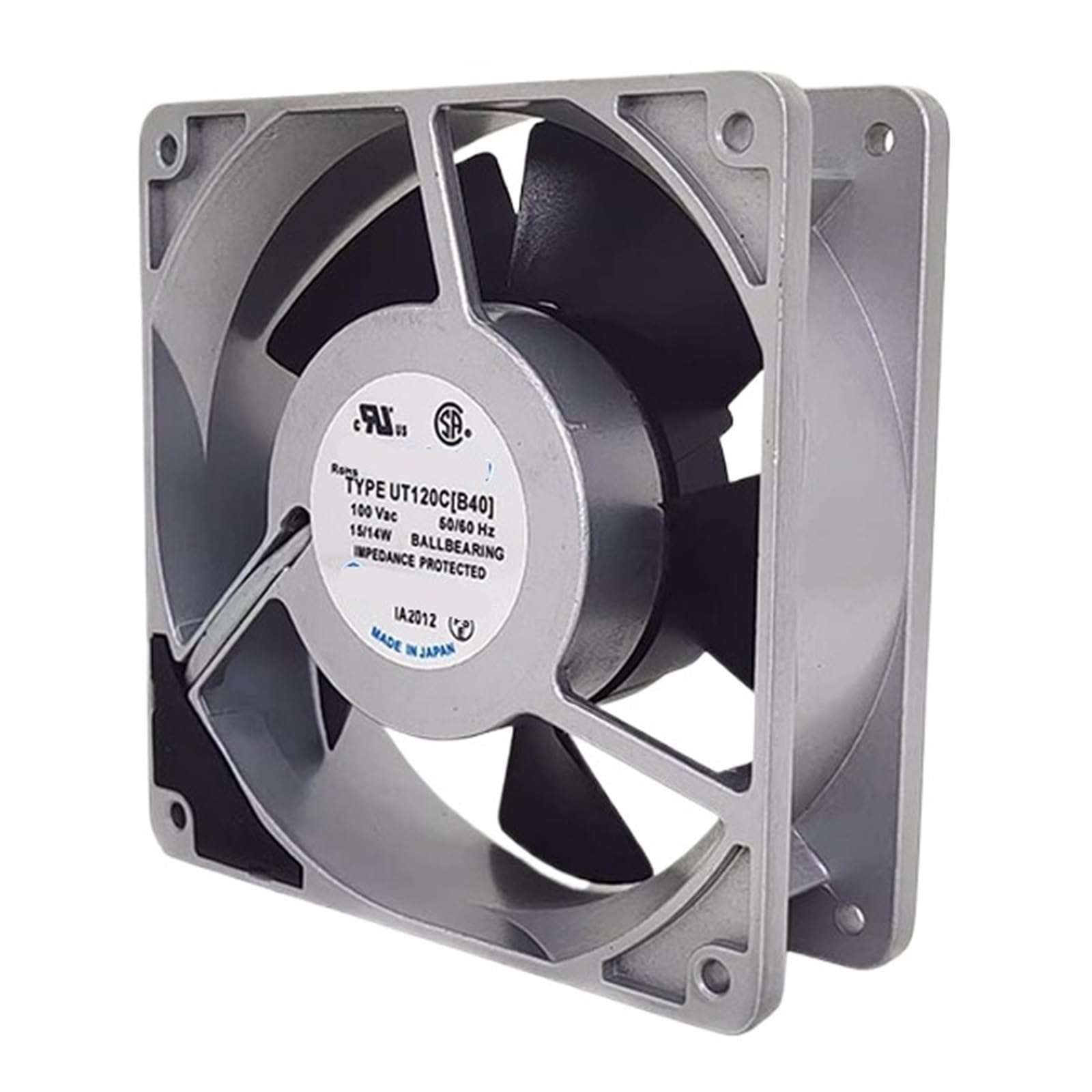 WEUSANXPL UT120C B40 AC 100V 15/14W 12038 120 * 120 * 38mm 12cm Cooling Fan