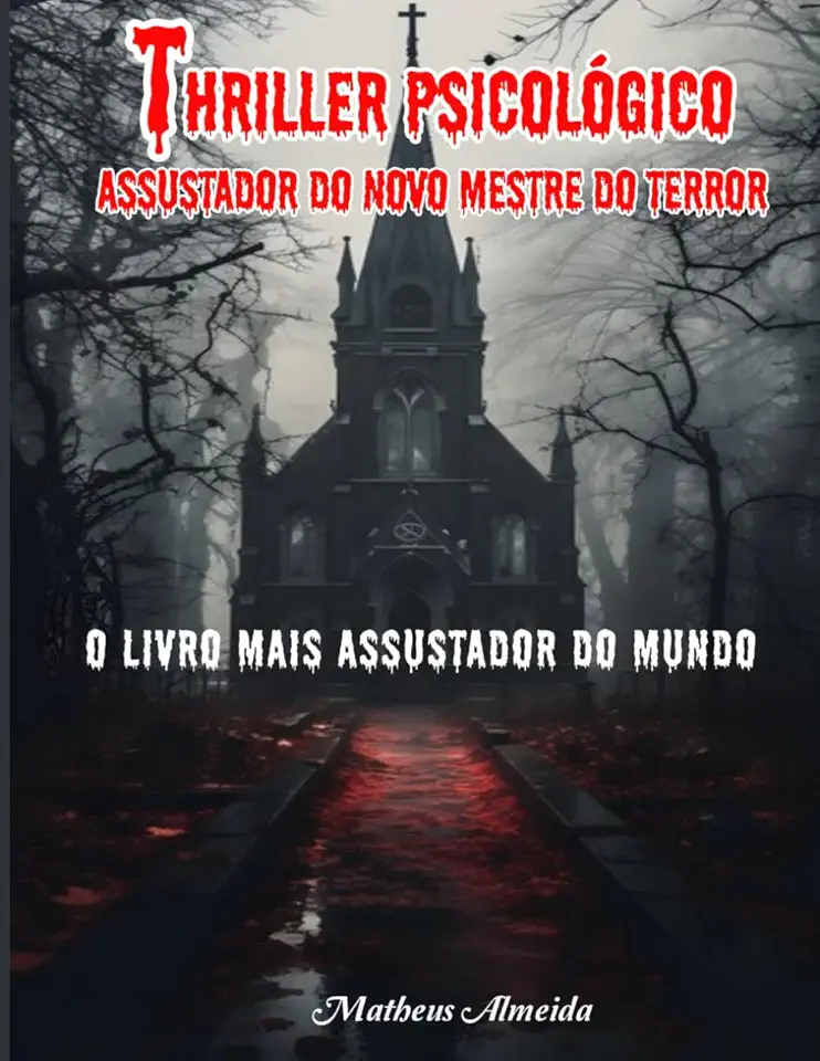 Thriller psicológico assustador do novo mestre do terror: O livro mais assustador do mundo (Portuguese Edition)