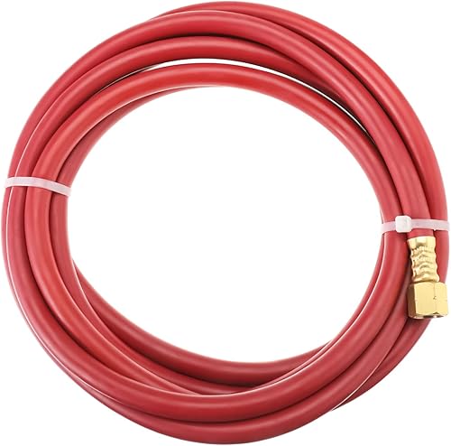 Miniatura 3 de Kit de acetileno de aire de 5 piezas, kit de soplete, incluye 1 regulador de acetileno CGA 200 soldador de gas de soldadura, manguera estándar y