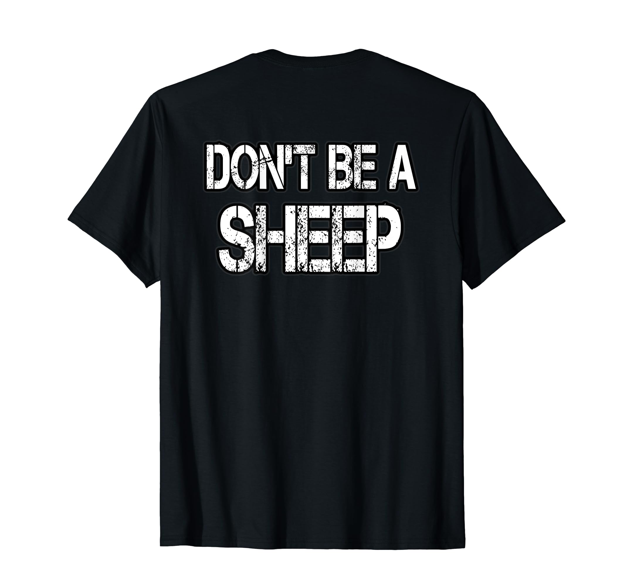 Don't Be A Sheep T Shirt Gift For Rebel