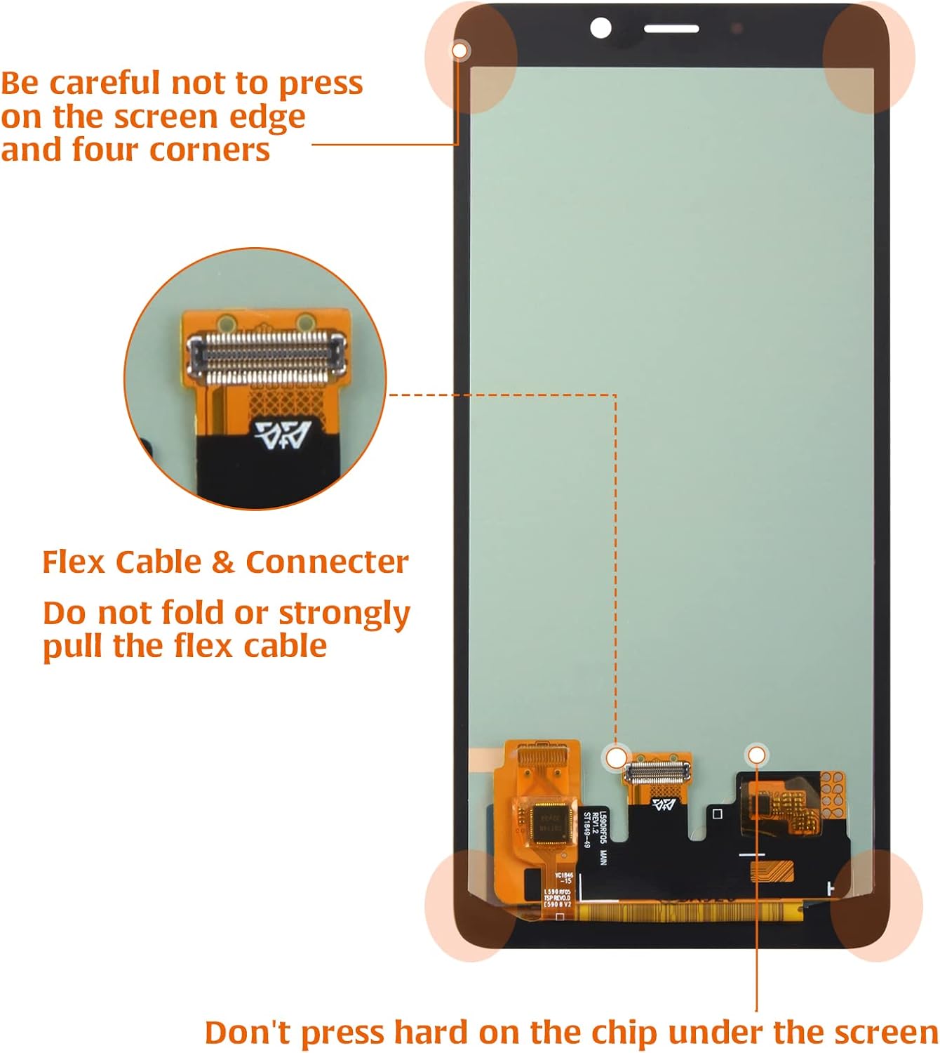 (OLED) A-MIND for Samsung Galaxy A9 2018/A9 Star Pro/A9s SM-A920F/DS A9200 A920N 6.3inch Screen Replacement Touch Screen Digitizer LCD Display Full Assembly Repair Kits,with Screen Protector+Tools