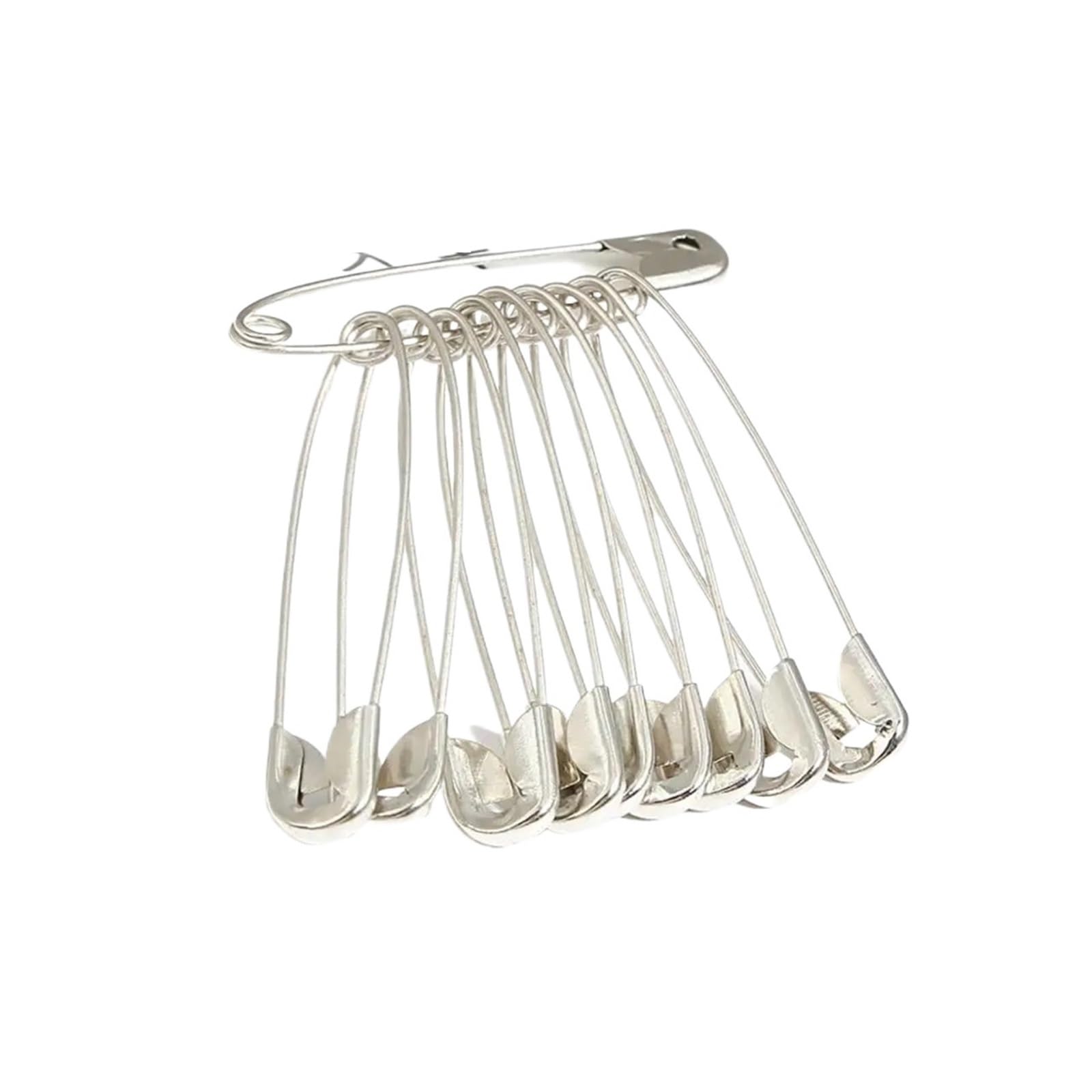 Pins 50pcs Pins Sewing Tools Accessory Metal Needles Pin Brooch Apparel(6x27mm)