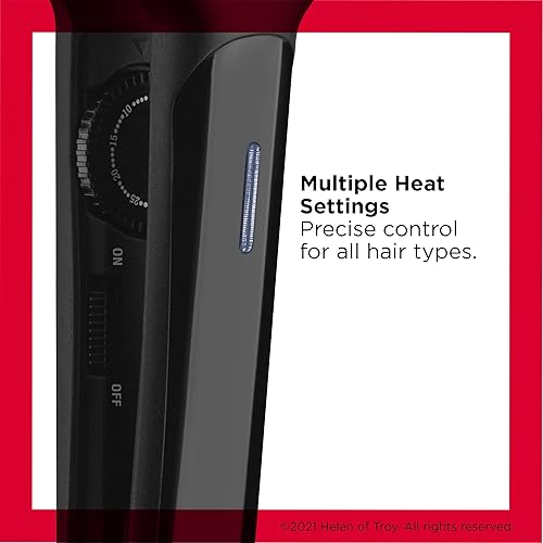 Miniatura 7 de REVLON Turbo - Secador de pelo  1875 vatios de brillo máximo, secado rápido (plateado) y plancha plana de cerámica lisa y recta  Resultados rápidos,