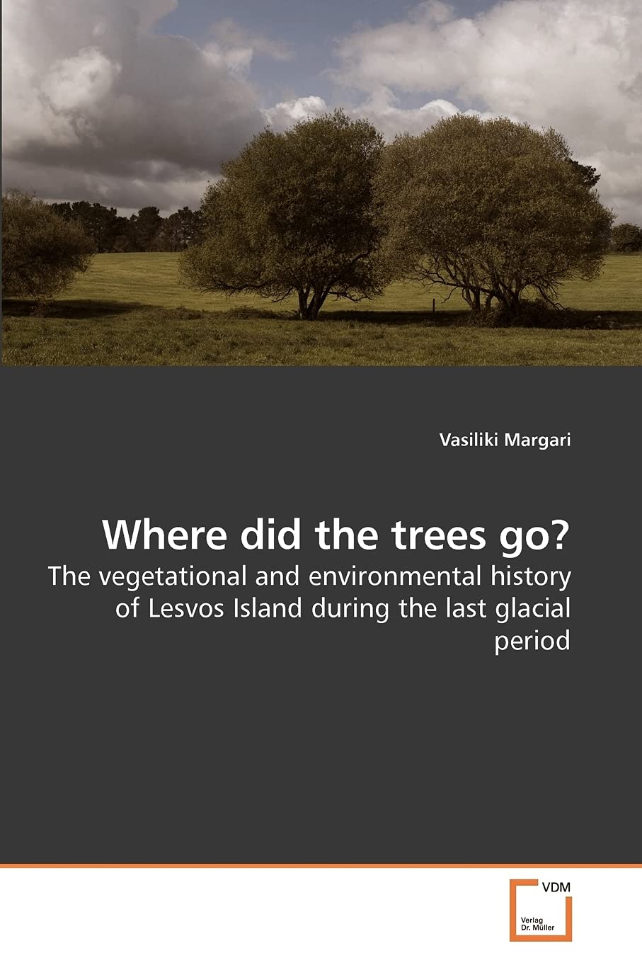 Where did the trees go?: The vegetational and environmental history of Lesvos Island during the last glacial period