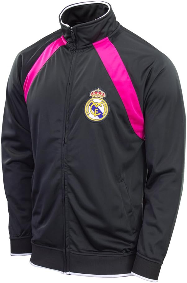 Real Madrid Jacket Track Black New 2014-2015 (L)