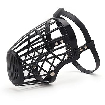 Dog Muzzle Extra Small Black