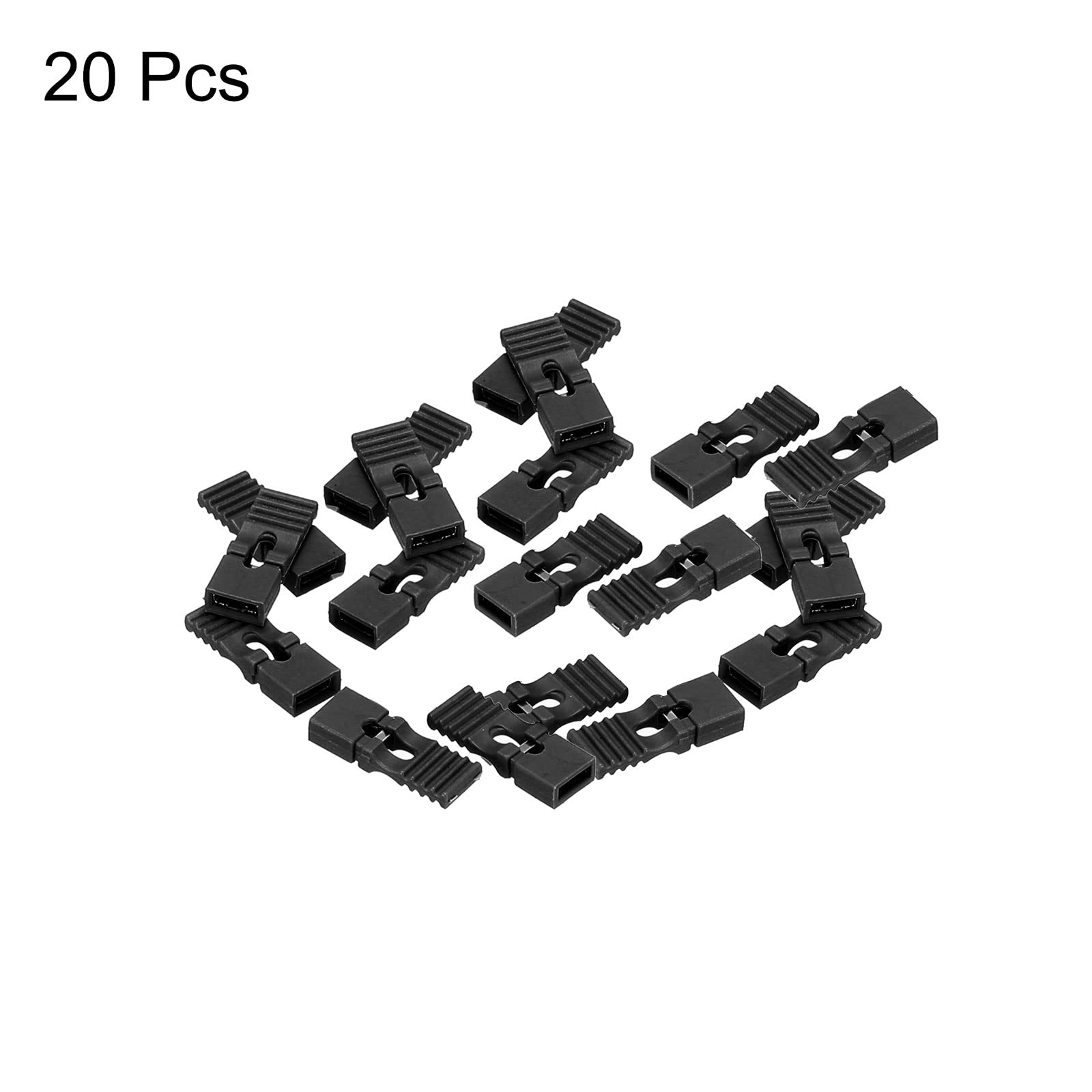Produktbild von 10x Jumperkappe 2,54 Mm Pitch – Gelbe Steckbrücke Für Motherboards, Platinen & Header-Pins, Lang Ausgeführt