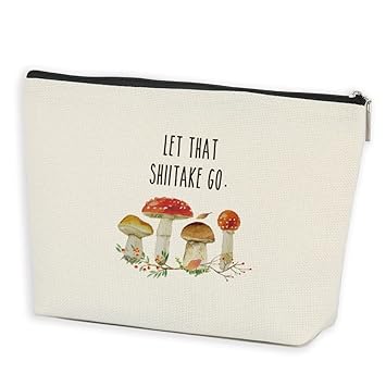 Azteoiz Housewarming Gifts for New Home, Housewarming Gift Ideas for Women Couples, Fun Gifts for Women Mushroom Pun Bridesmaid Friend Wife Daughter Sister Aunt Niece Cousin - Let That Mushroom Go,