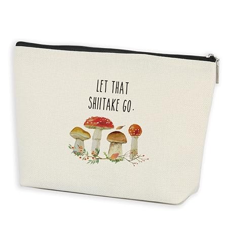 Azteoiz Housewarming Gifts for New Home, Housewarming Gift Ideas for Women Couples, Fun Gifts for Women Mushroom Pun Bridesmaid Friend Wife Daughter Sister Aunt Niece Cousin - Let That Mushroom Go,