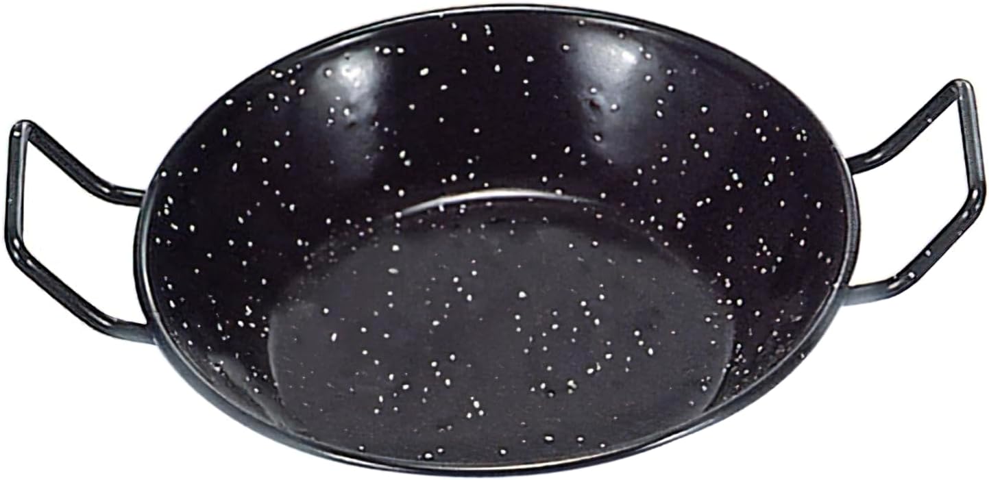 Garcima Paella Pan Deep Enamelled Steel Pan 28cm Everything Else