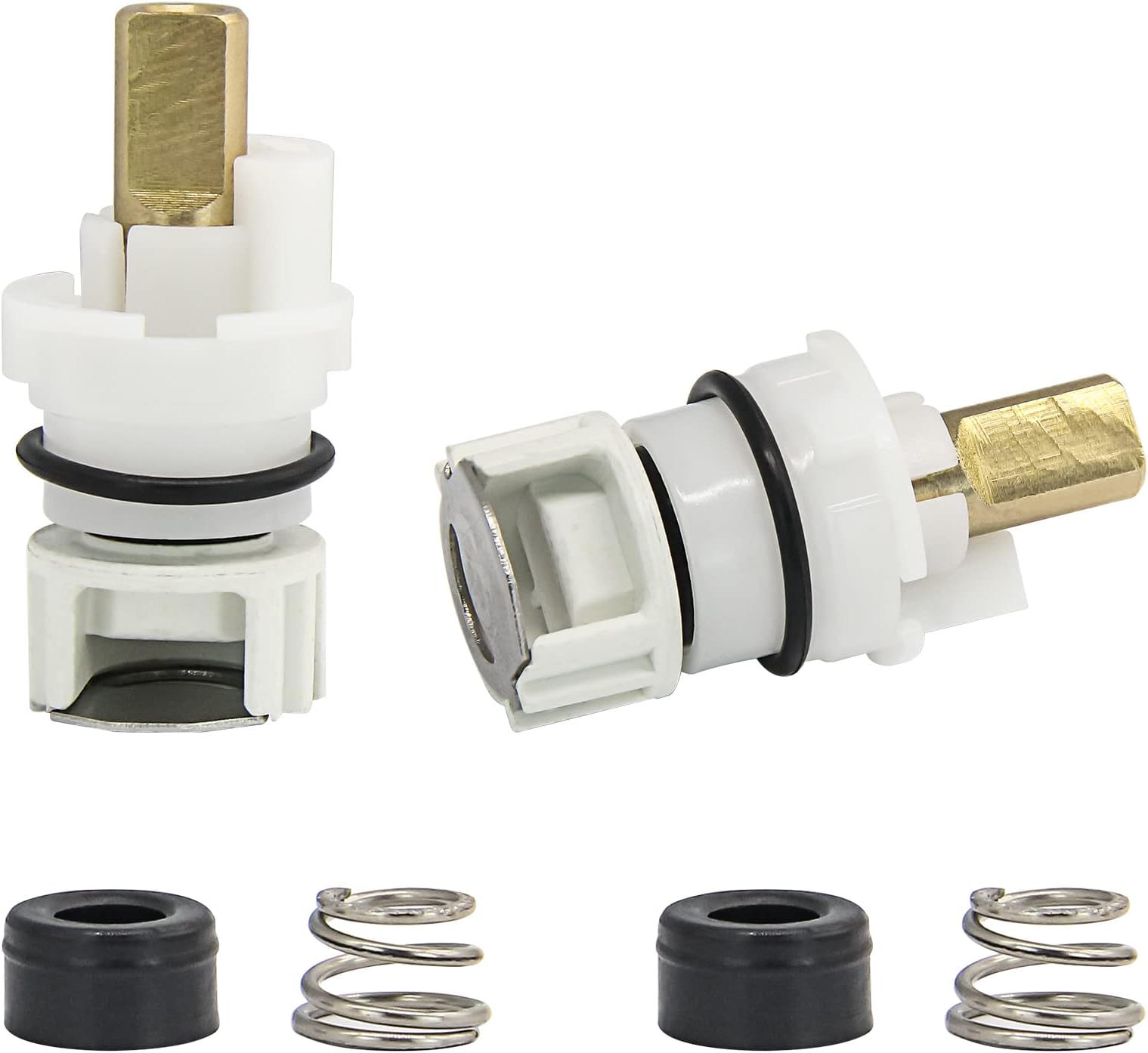 Delta Faucet RP50366 Stem Assembly with ORings and Nuts,Chrome