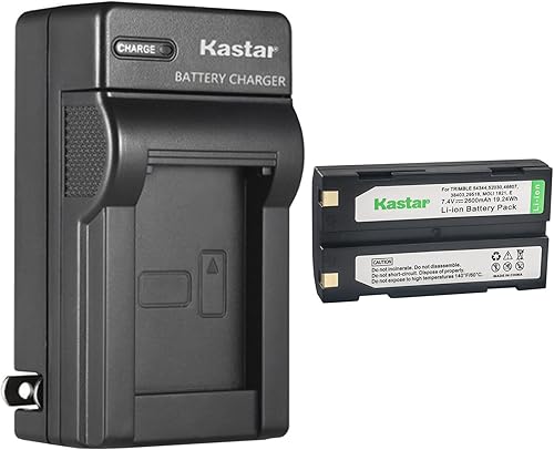 Kastar Paquete de 1 batería Ei-D-Li1 y cargador de pared CA de repuesto para Molicel MCR-1821C1-H MCR1821I MCR-1821I MCR1821J MCR-1821J MCR1821J1