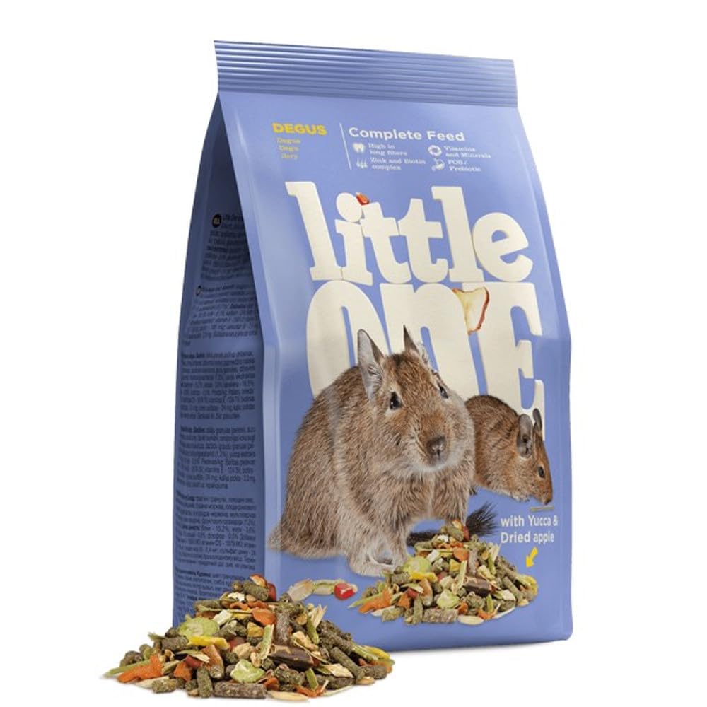 Little One Feed For Degus - Red 400G