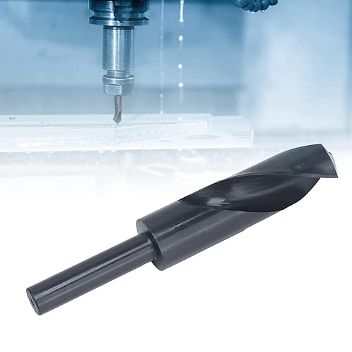 Miniatura 6 de Walfront Broca de acero de alta velocidad, brocas de vástago reducido, vástago de 1/2 pulgada, 0.965 in/0.96 pulgadas, para taladros eléctricos,