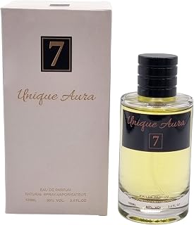ScentBy7 Unique Aura EDP Unisex Perfume - 30ml or 100ml Classic Eau de Parfum Spray infused and blended for Scent by 7 - Long Lasting Unisex Perfume Fragrance for Formal, Dinner, Parties & Casual Use
