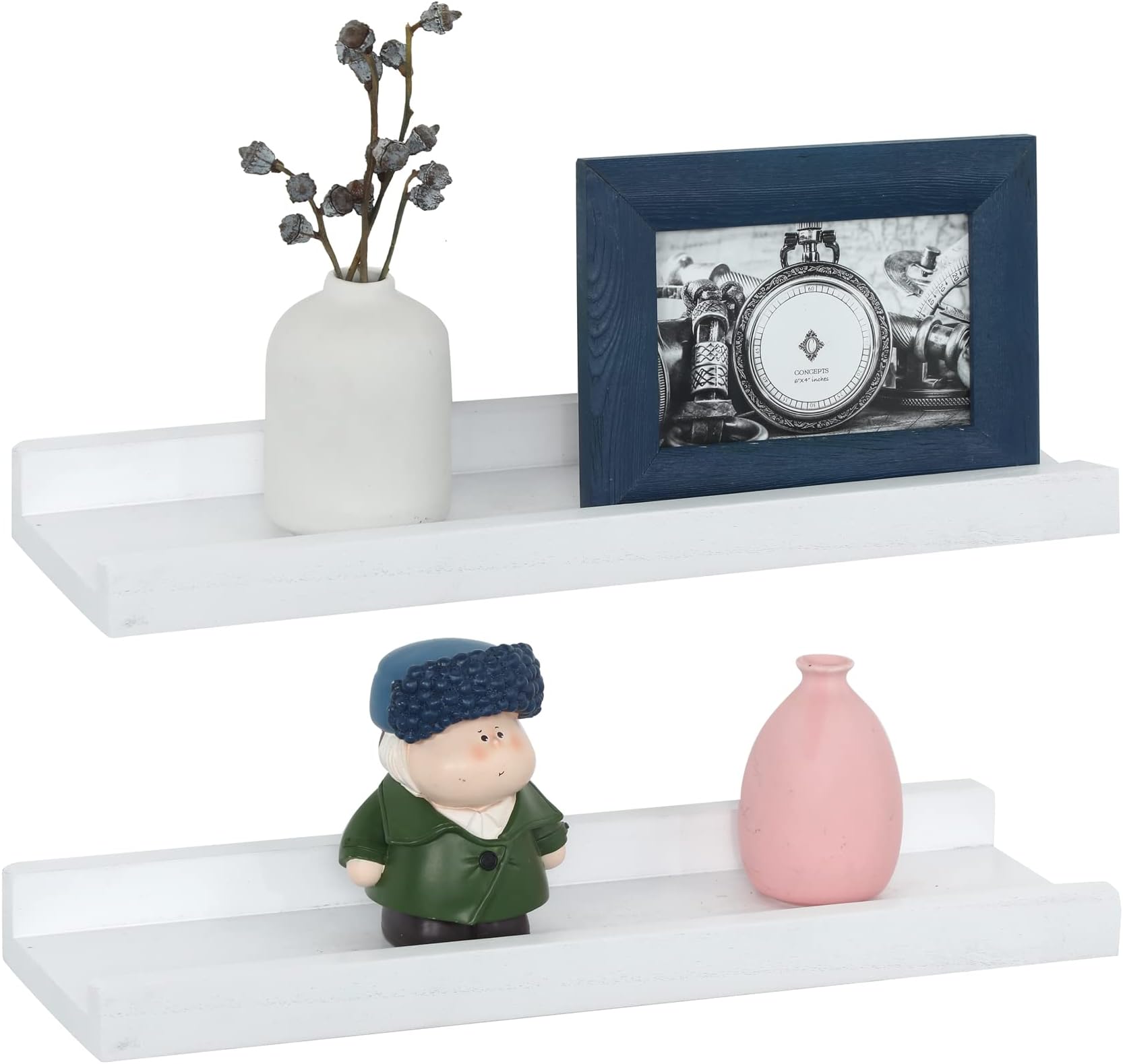 Rustic Shelves for Home Decor