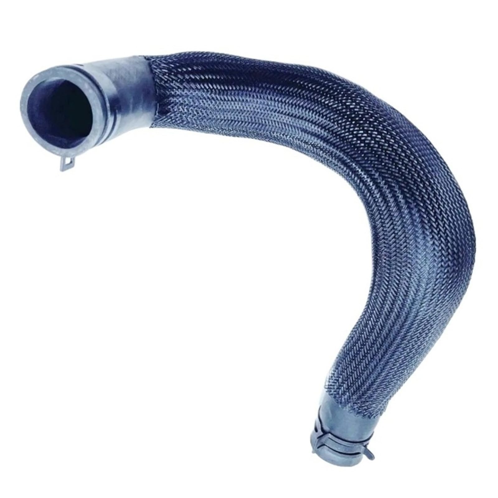 Abrazaderas de manguera 55111395AC,55111394AC,Manguera de entrada del radiador con abrazadera, salida tubo agua superior, inferior Piezas de repuesto(A set)