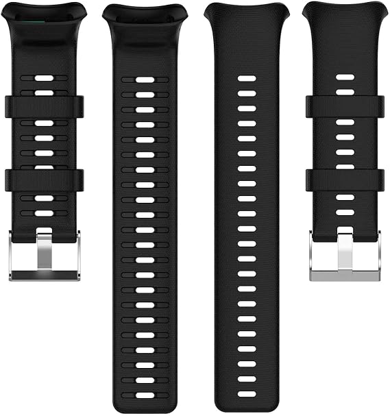 QGHXO Band for Polar Vantage V, Soft Adjustable Silicone Replacement Wrist Band for Polar Vantage V Watch