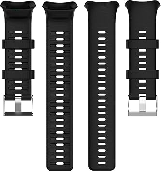 QGHXO Band for Polar Vantage V, Soft Adjustable Silicone Replacement Wrist Band for Polar Vantage V Watch