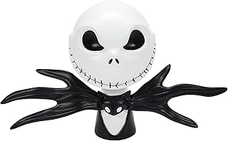 Department 56 Disney The Nightmare Before Christmas Jack Skellington Şekillendirilmiş Ağaç Tepesi, 17 cm, Çok Renkli