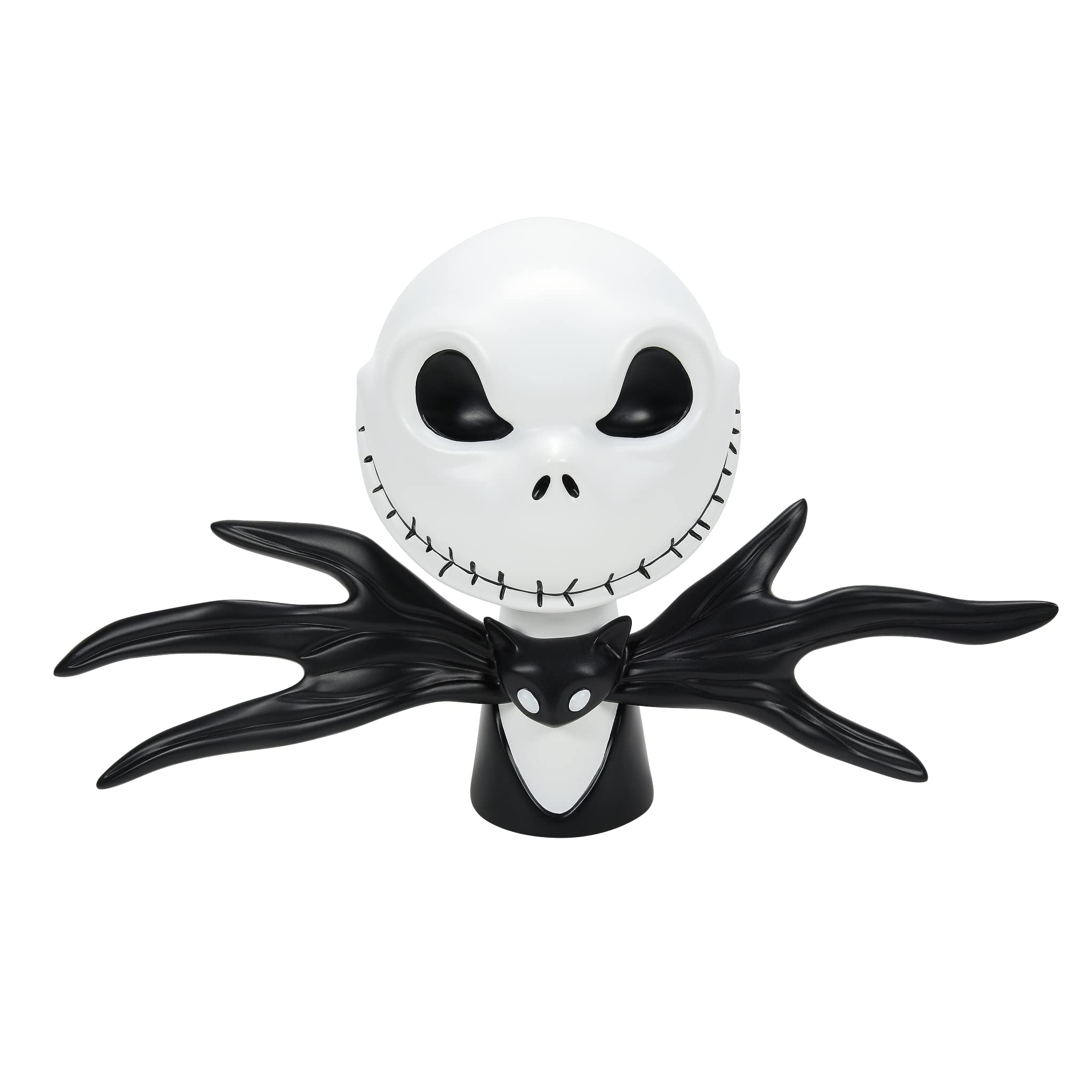 Department 56 Disney The Nightmare Before Christmas Jack Skellington Şekillendirilmiş Ağaç Tepesi, 17 cm, Çok Renkli