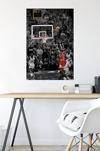 Miniatura 5 de Trends International Michael Jordan - Póster de pared de The Shot