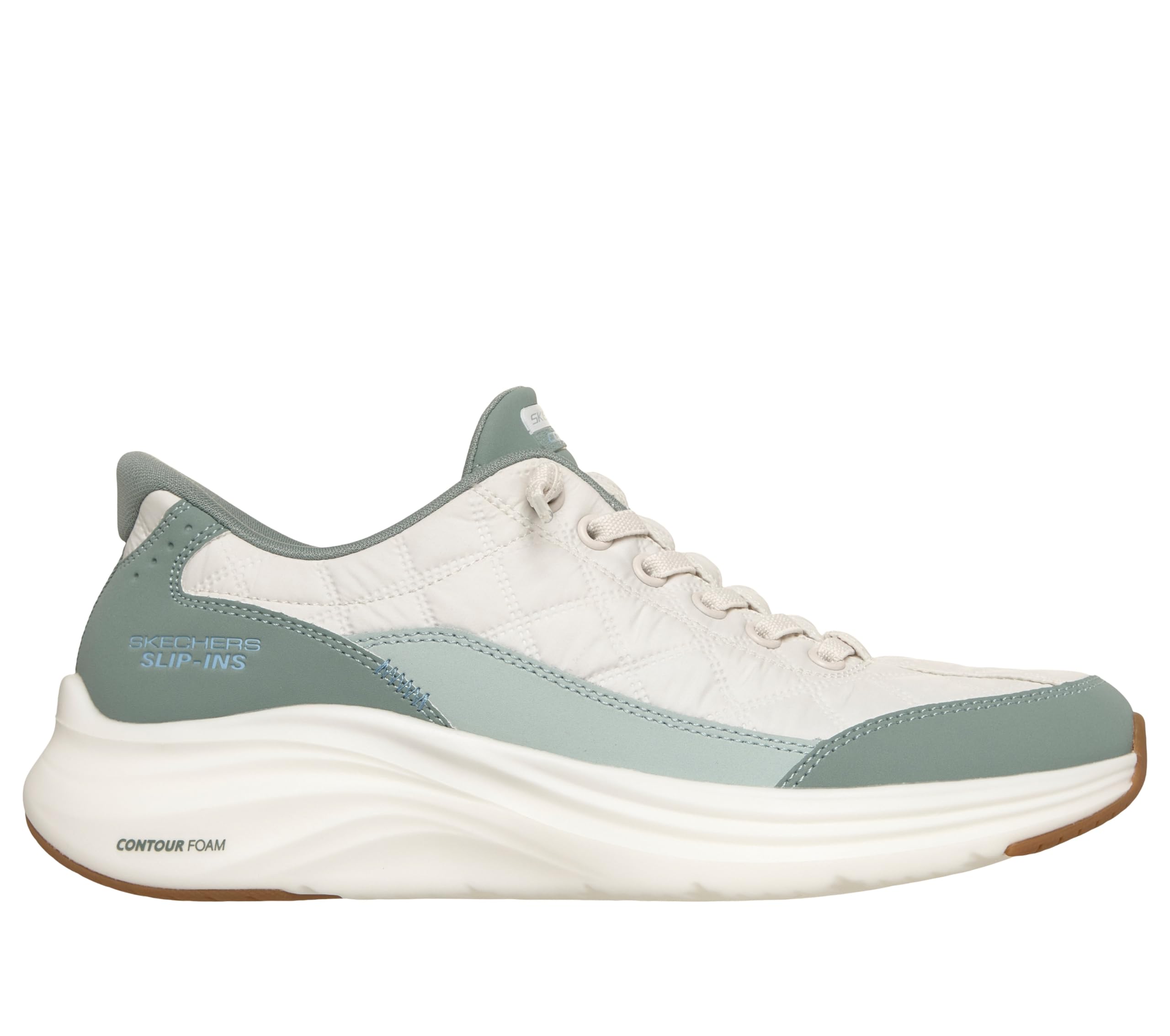 Skechers Sneaker da Donna Contour Foam-Cozy Fit Hands Free Slip-in Sneaker
