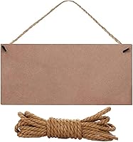 Vista 6 de Letrero de madera con texto en inglés «Work from Home»