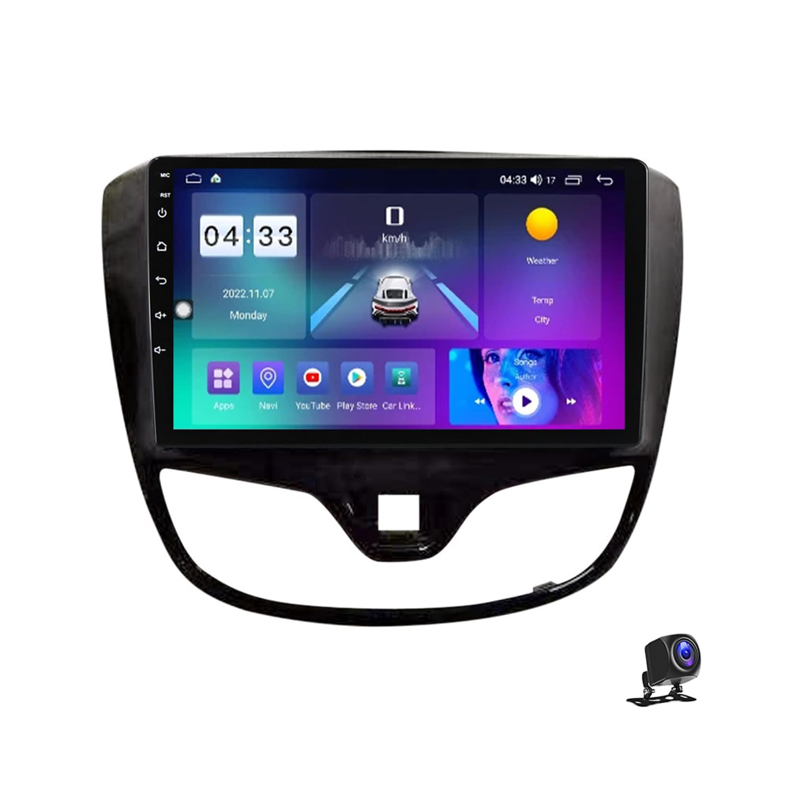 Autoradio Android 13 navigation multimédia Bluetooth Opel Karl M400