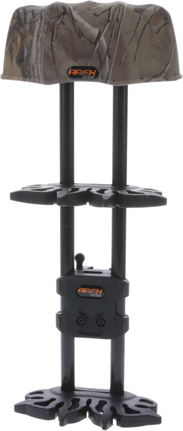 Apex Gear Reactor LTE 5 Arrow Quiver, Realtree Xtra Camo, (AG235J)