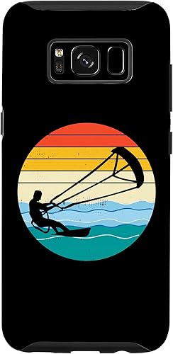 Galaxy S8 Kitesurfing Kitesurf Kiteboarding Kitesurfer Beach Hobby Case