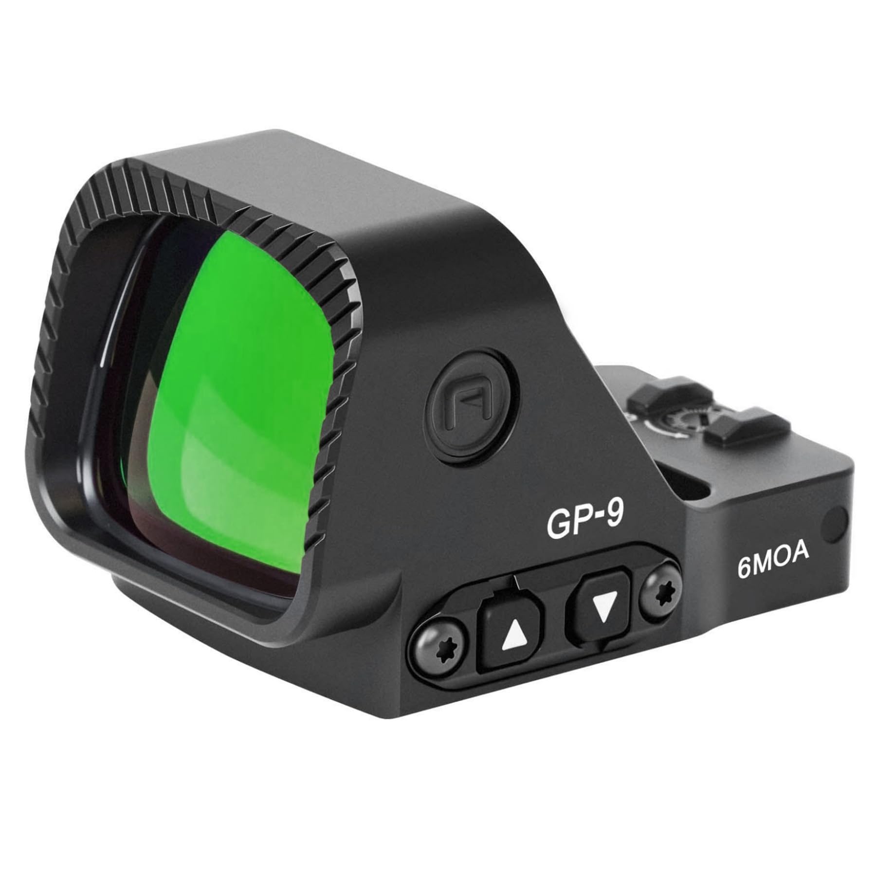 Amazon.com: GOWUTAR GP-9 Large Window Green Dot Sight, 6 MOA