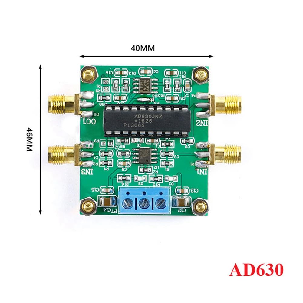 Breeshy AD630 Lock-In-Verstärkerplatinenmodul Symmetrisches Modulatormodul Phasenempfindliche Erkennung Schwache Signalaufbereitung