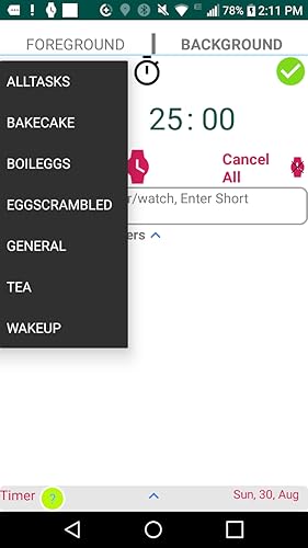 PitsApp Organizer - Audio Visual Text Notes, Money Manager, Todo List, Reminder.