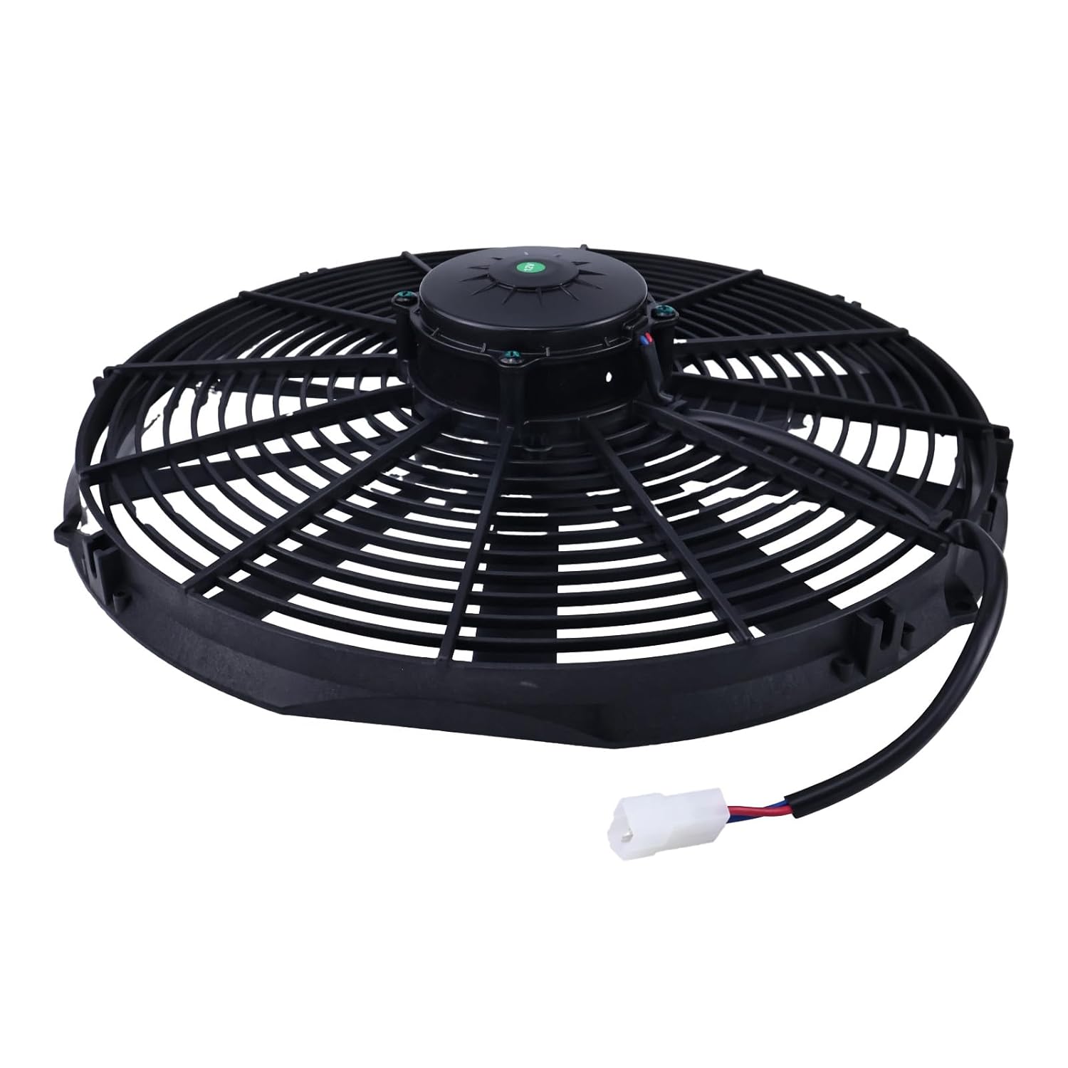 HOLDWELL 1604 CFM 16" Medium Profile Pusher Fan with Straight Bades 30101517 VA18-AP51/C-41S Compatible with Spal