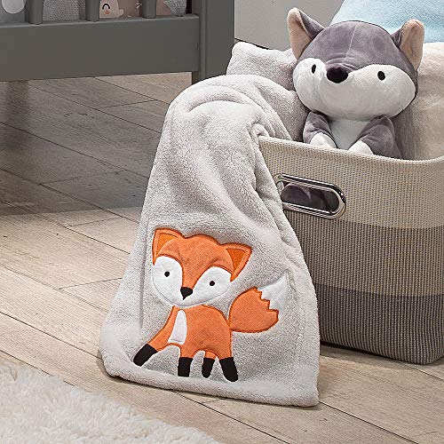 Bedtime Originals Koc dziecięcy Woodland Friends, szary