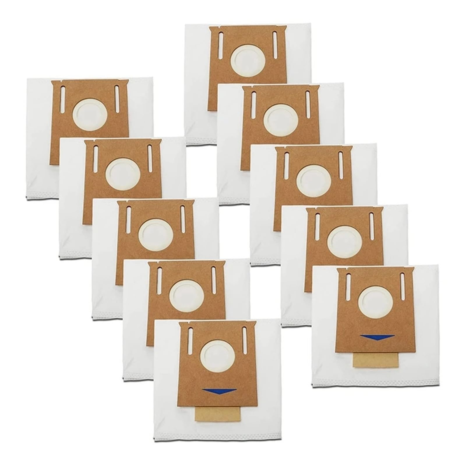 10 Sacs Aspirateur pour Deebot N8 T8 T9 sans Fuite Poussière