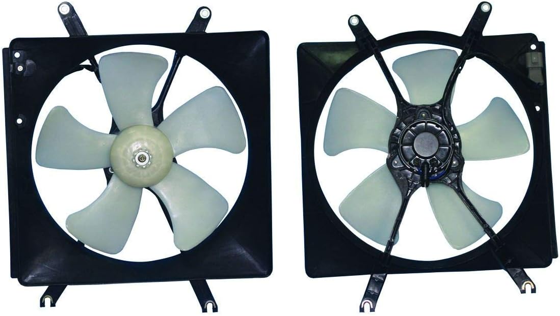 Agility Auto Parts Fan Assembly Intended for 1994-2001 Acura Specific Models