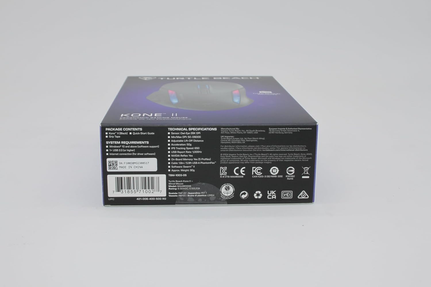 Turtle Beach Kone II Mouse - Image 23