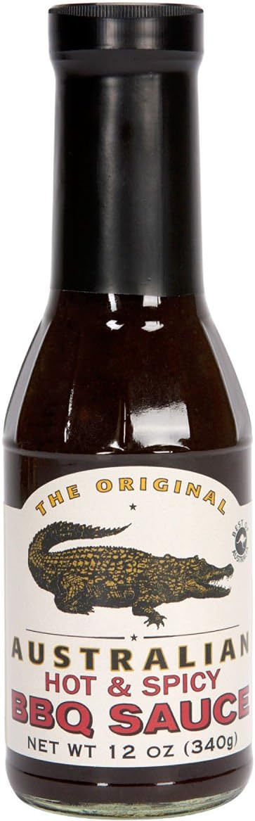 Original Australian Hot & Spicy BBQ Sauce