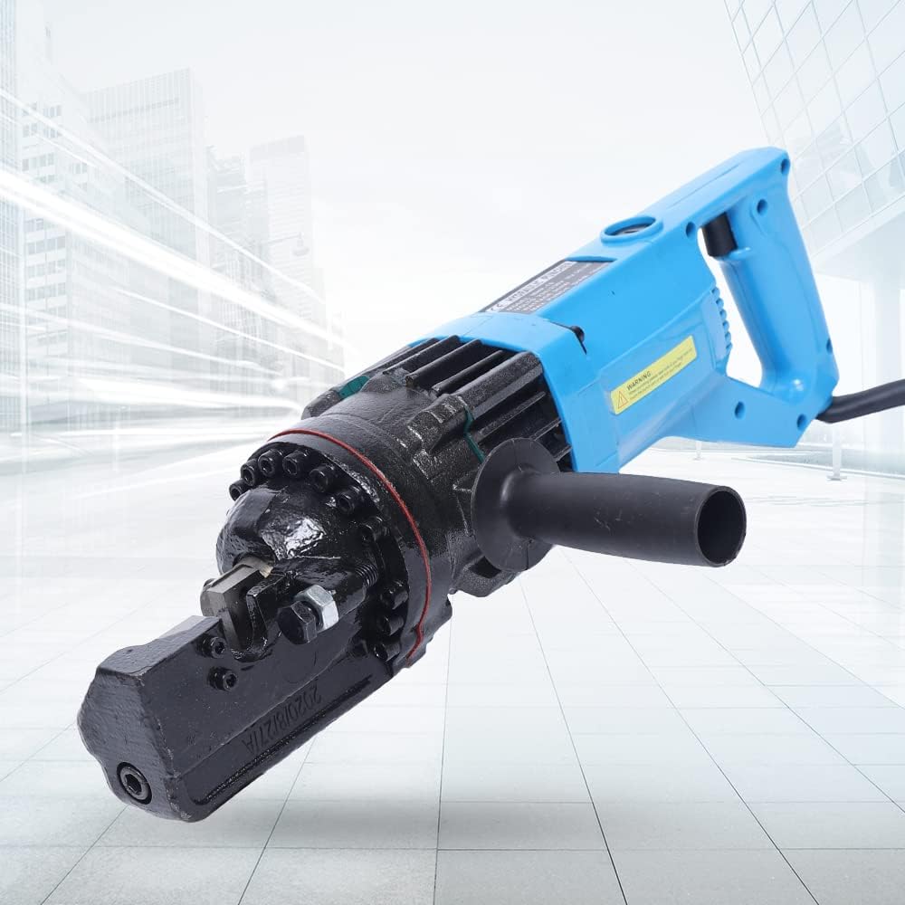 Elektryczne nożyce hydrauliczne 850 W, hydrauliczne nożyce do prętów zbrojeniowych z kluczem płaskim, zakres cięcia 4-16 mm